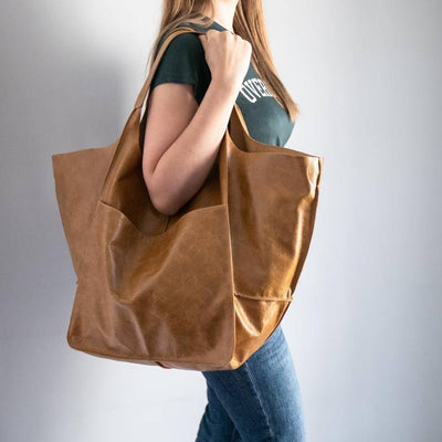 Vintage Oversized Tote Bag
