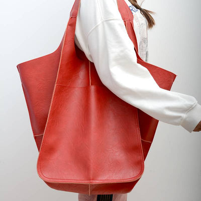 Vintage Oversized Tote Bag