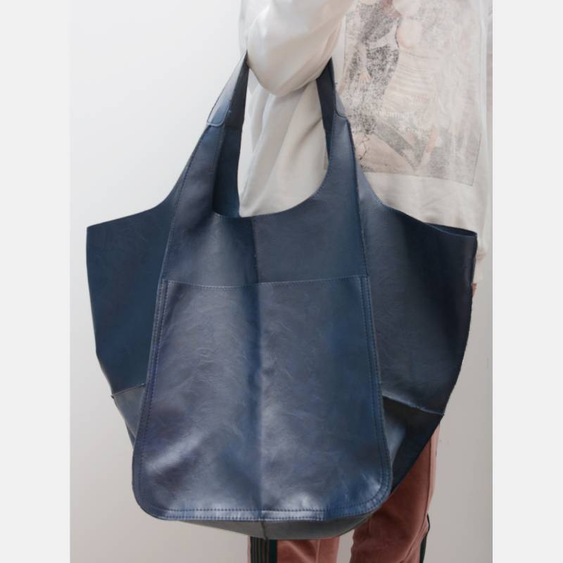 Vintage Oversized Tote Bag