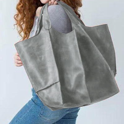 Vintage Oversized Tote Bag