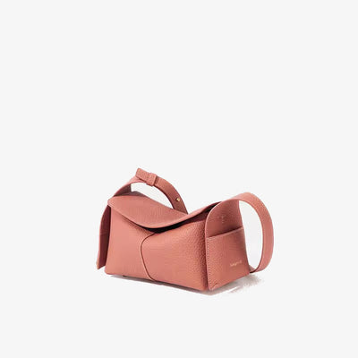 Minimalist Solid Color Shoulder Bag For Women Commuter Elegant Purse