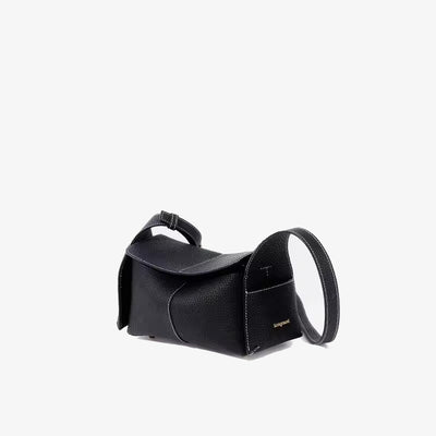 Minimalist Solid Color Shoulder Bag For Women Commuter Elegant Purse