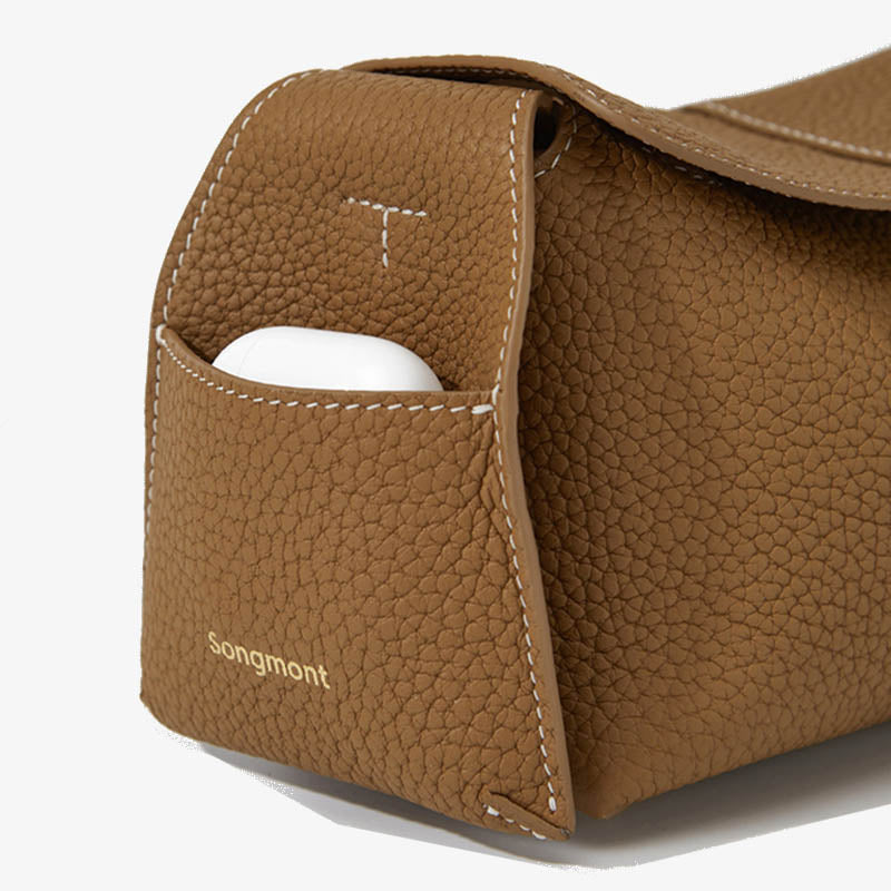 Minimalist Solid Color Shoulder Bag For Women Commuter Elegant Purse