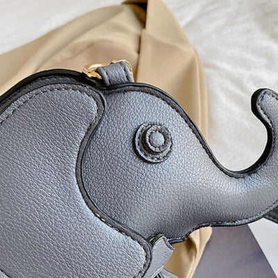 Funny Eleghant Shape Crossbody Bag Party Wrist Bag For Women