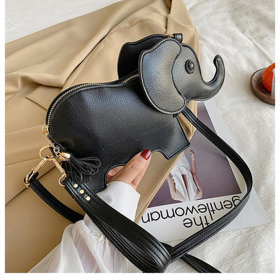 Funny Eleghant Shape Crossbody Bag Party Wrist Bag For Women