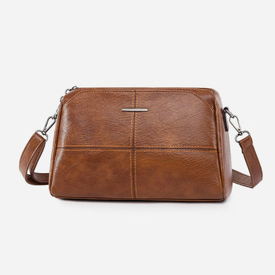 Simple Underarm Bag For Women Commuter Double Strap Crossbody Purse