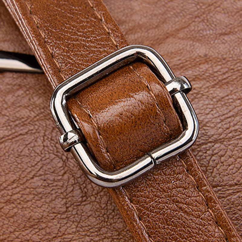 Simple Underarm Bag For Women Commuter Double Strap Crossbody Purse