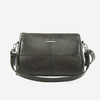 Simple Underarm Bag For Women Commuter Double Strap Crossbody Purse