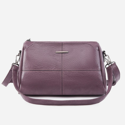Simple Underarm Bag For Women Commuter Double Strap Crossbody Purse
