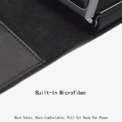Samsung Z Fold 2/3/4/5/6 Split Clamshell Leather Phone Case