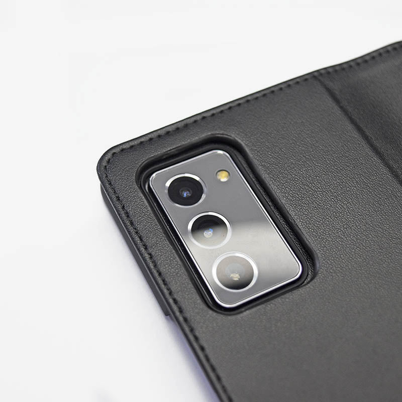 Samsung Z Fold 2/3/4/5/6 Split Clamshell Leather Phone Case