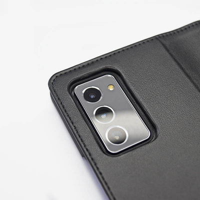 Samsung Z Fold 2/3/4/5/6 Split Clamshell Leather Phone Case