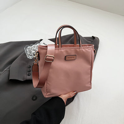 Mini Tote For Women Travel Lightweight Multi Compartment Crossbody Bag