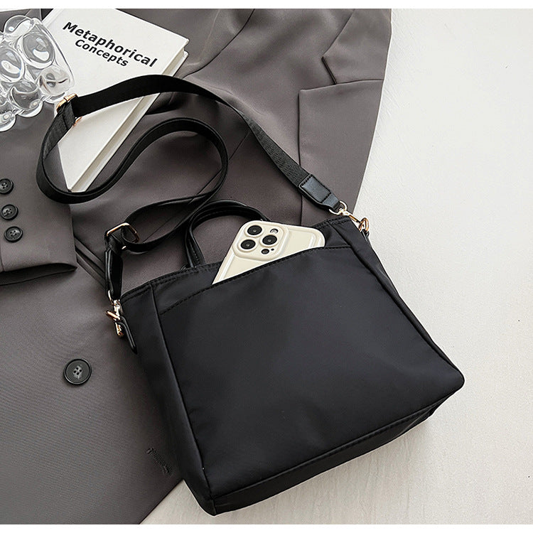Mini Tote For Women Travel Lightweight Multi Compartment Crossbody Bag