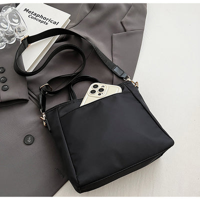 Mini Tote For Women Travel Lightweight Multi Compartment Crossbody Bag