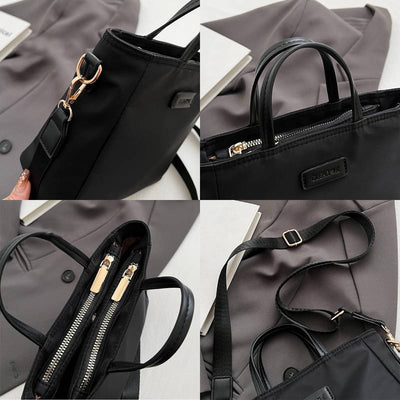 Mini Tote For Women Travel Lightweight Multi Compartment Crossbody Bag