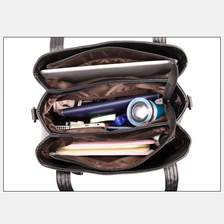 Top-Handle Bag For Women Tassel Large Capacity Crossbody Bag