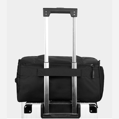 Duffel Bag For Weekender Dry Wet Separate Crossbody Handbag