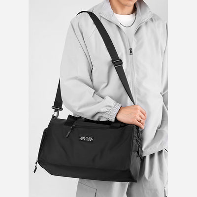 Duffel Bag For Weekender Dry Wet Separate Crossbody Handbag