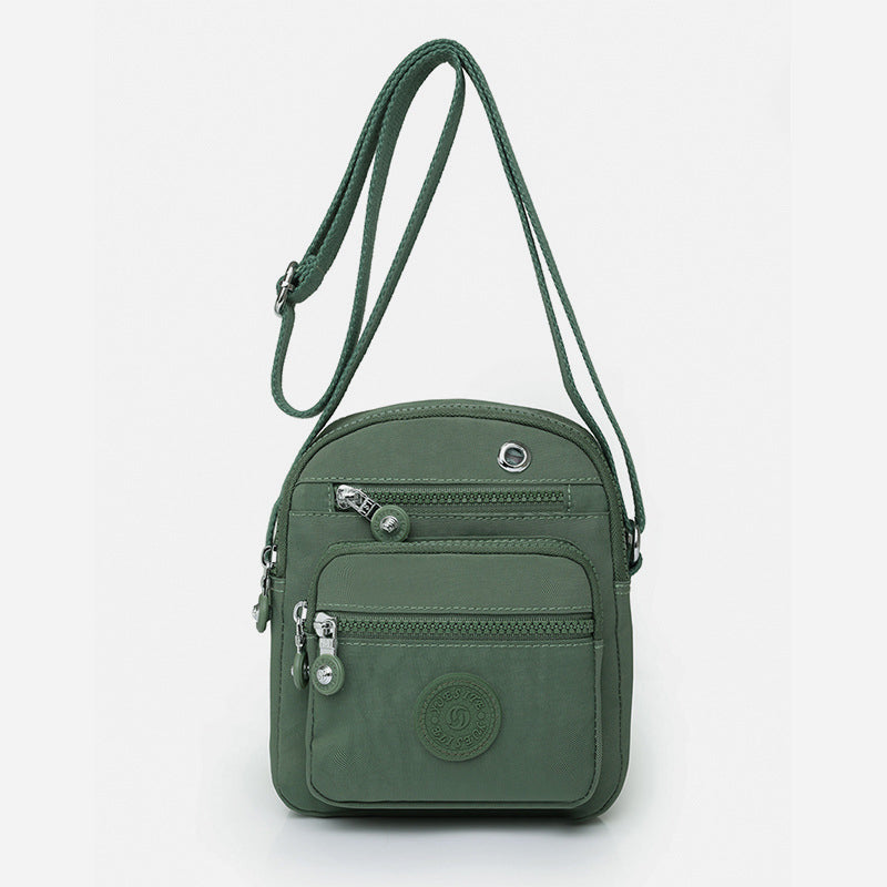 Women's Mini Crossbody Bag Lightweight Multi Pocket Shoulder Bag Purses