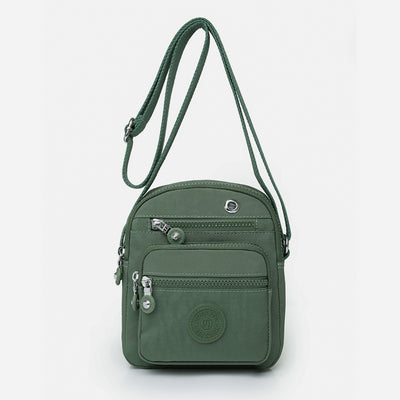 Women's Mini Crossbody Bag Lightweight Multi Pocket Shoulder Bag Purses