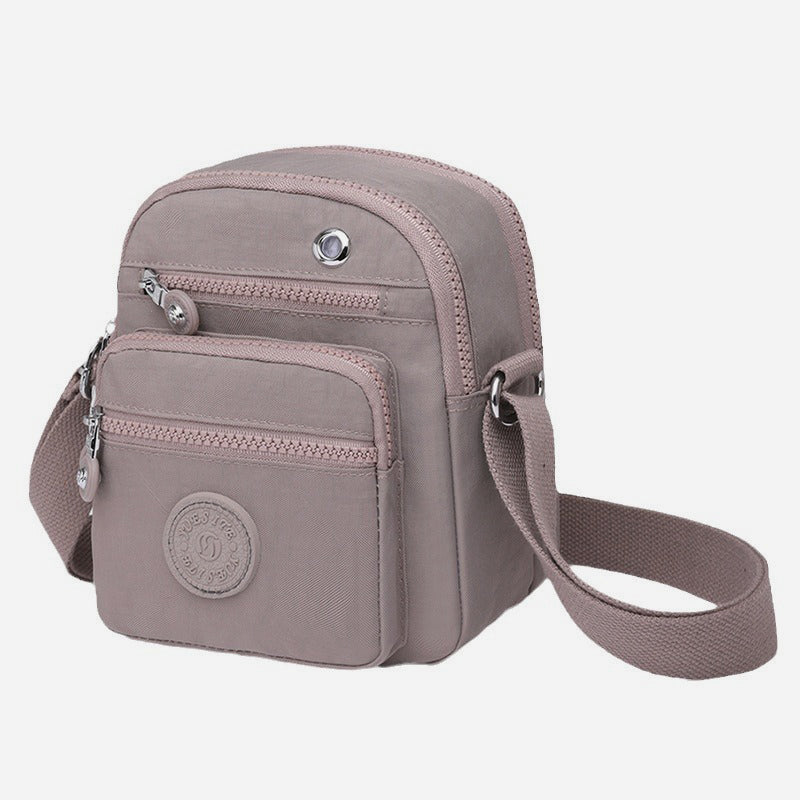 Women's Mini Crossbody Bag Lightweight Multi Pocket Shoulder Bag Purses