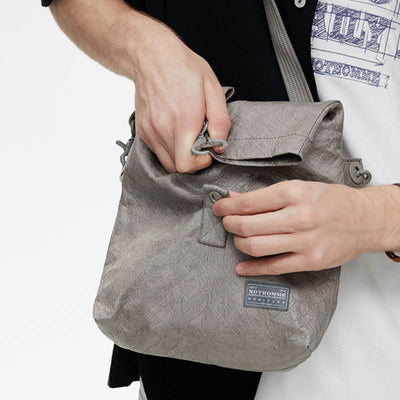 Eco-Friendly Tyvek Bag Crossbody Purse Tear Resistant Shoulder Bag