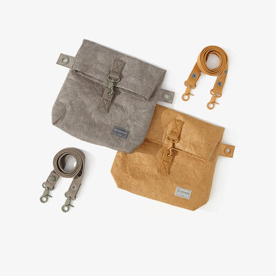 Eco-Friendly Tyvek Bag Crossbody Purse Tear Resistant Shoulder Bag