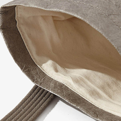 Eco-Friendly Tyvek Bag Crossbody Purse Tear Resistant Shoulder Bag