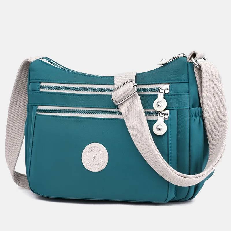 Oxford Crossbody Bag For Women Bright Color Lightweight Shoulder Bag