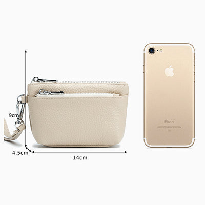 Mini Pouch Change Wallet Simple Portable Small Coin Purse For Women