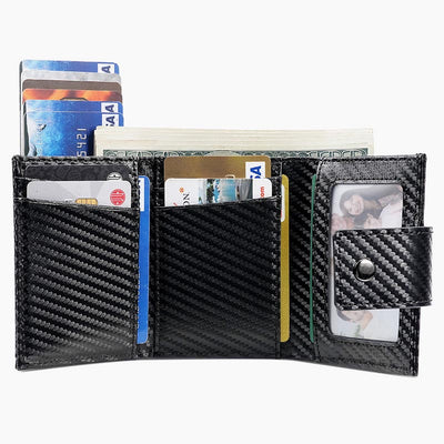 Apple Wallet With Airtag Slot Pop Up Metal Card Case