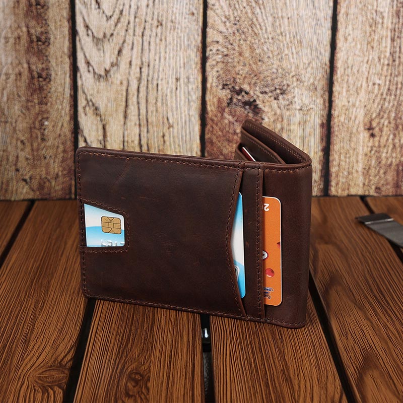 Multifunctional Apple Wallet Rfid Blocking Purse With Airtag Slot