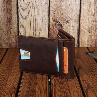 Multifunctional Apple Wallet Rfid Blocking Purse With Airtag Slot