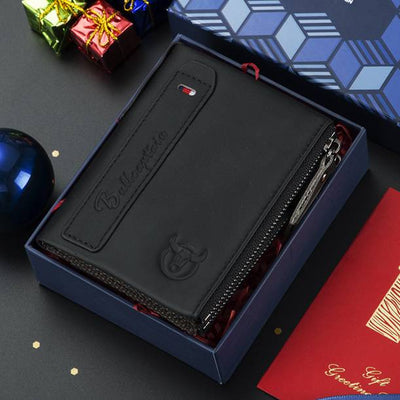 Genuine Leather Multifunctional Wallet