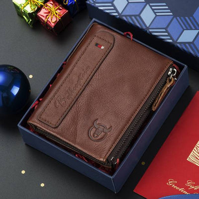 Genuine Leather Multifunctional Wallet