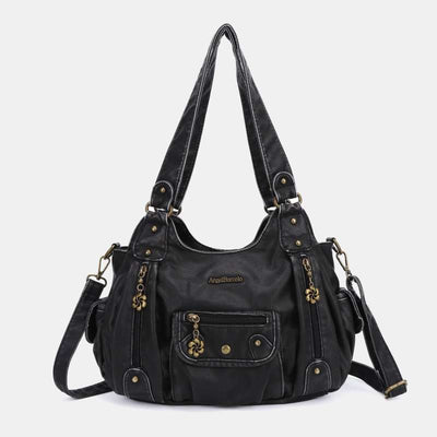 Multi-Pocket Travel Messenger Shoulder Bag