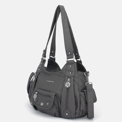 Multi-Pocket Travel Messenger Shoulder Bag
