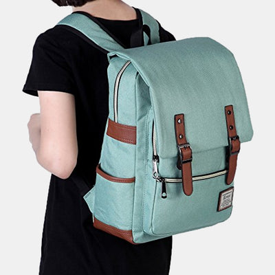 Unisex Large Capacity Anti-theft School Backpack