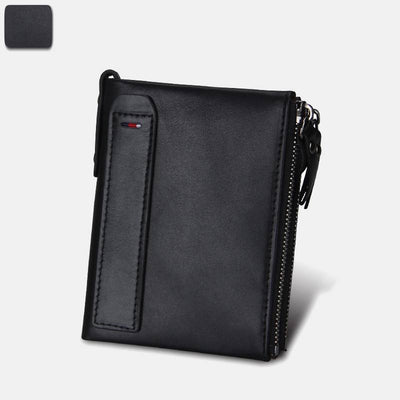 Men's Genuine Leather RFID Wallet