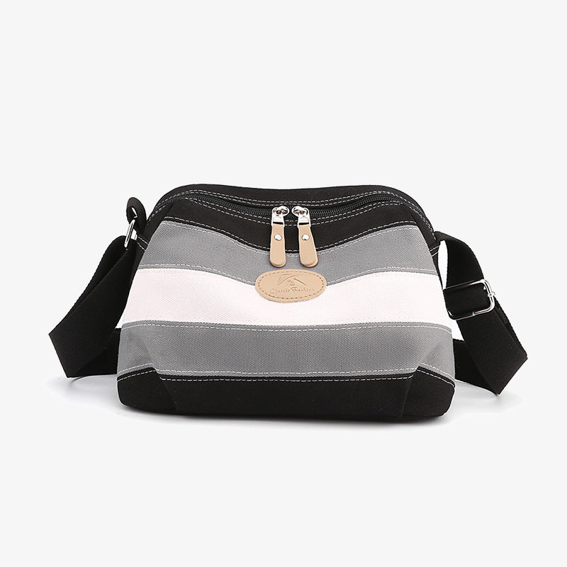 Canvas Crossbody Bag for Women Lightweight Small Shoulder Purse