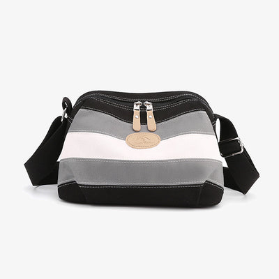 Canvas Crossbody Bag for Women Lightweight Small Shoulder Purse