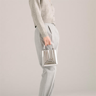 Handbag For Women Drawstring PU Leather Pleated Crossbody Shoulder Bag