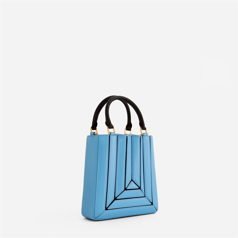 Handbag For Women Drawstring PU Leather Pleated Crossbody Shoulder Bag