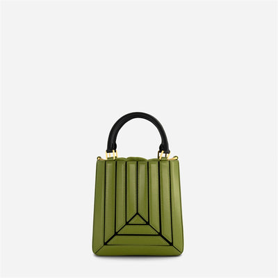 Handbag For Women Drawstring PU Leather Pleated Crossbody Shoulder Bag