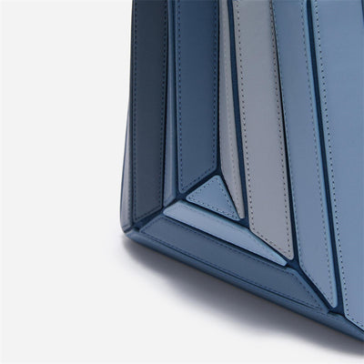Handbag For Women Drawstring PU Leather Pleated Crossbody Shoulder Bag