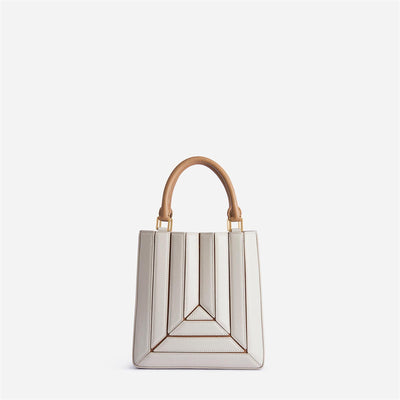 Handbag For Women Drawstring PU Leather Pleated Crossbody Shoulder Bag