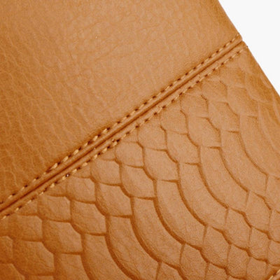 Plain Color Phone Bag Large Capacity Leather Wallet For Women
