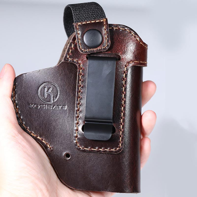 Mens Military Tactical Holster For Outdoor Portable Belt Pouch Case
