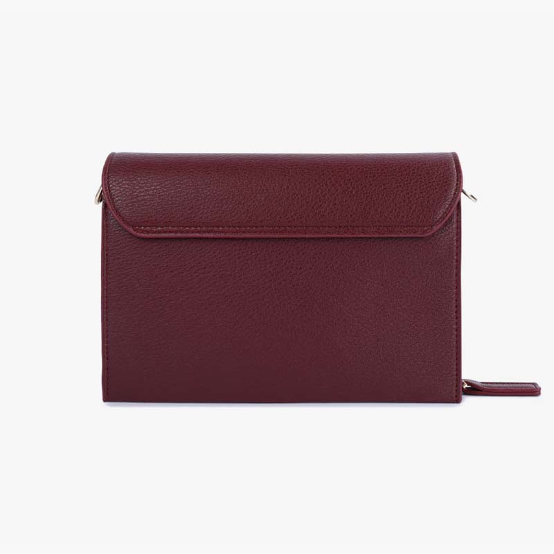 Triple Compartment Phone Bag Women Large Horizontal Crossbody Bag